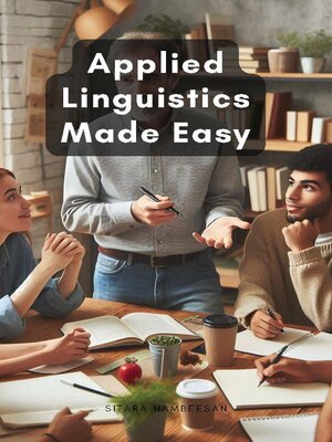 cover image of Applied Linguistics Made Easy
